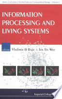 Information processing and living systems