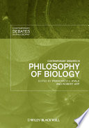 Contemporary debates in philosophy of biology