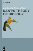 Kant's theory of biology /