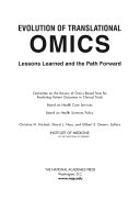 Evolution of translational omics lessons learned and the path forward /