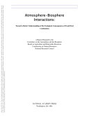 Atmosphere-biosphere interactions toward a better understanding of the ecological consequences of fossil fuel combustion : a report /