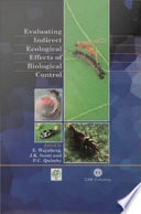 Evaluating indirect ecological effects of biological control