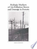 Biologic markers of air-pollution stress and damage in forests