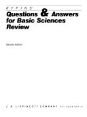 Rypin's questions & answers for basic sciences review.