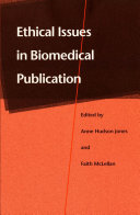 Ethical issues in biomedical publication