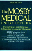 The Mosby madical encyclopaedia /