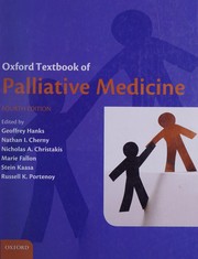 Oxford textbook of palliative medicine /