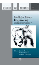Medicine meets engineering proceedings of the 2nd Conference on Applied Biomechanics, Regensburg /