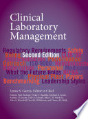 Clinical laboratory management /