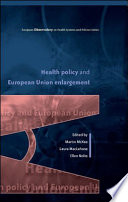 Health policy and European Union enlargement