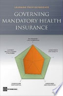 Governing mandatory health insurance learning from experience /