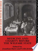 Medicine and charity before the welfare state