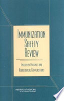 Immunization safety review influenza vaccines and neurological complications /