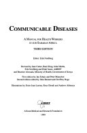 Communicable diseases : a manual for health workers.