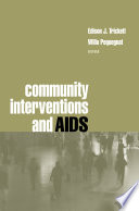 Community interventions and AIDS