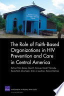 The role of faith-based organizations in HIV prevention and care in Central America