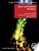 Sport and exercise nutrition