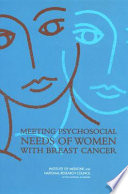 Meeting psychosocial needs of women with breast cancer