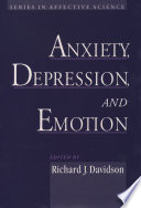 Anxiety, depression, and emotion