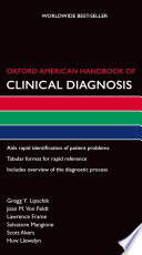 Oxford American handbook of clinical diagnosis