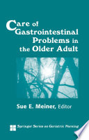 Care of gastrointestinal problems in the older adult