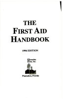 The first aid handbook.