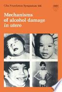 Mechanisms of alcohol damage in utero