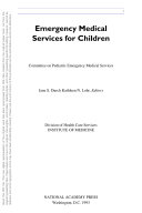 Emergency medical services for children
