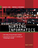 Essentials of nursing informatics /