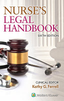 Nurse's legal handbook /
