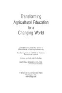 Transforming agricultural education for a changing world