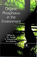 Organic phosphorus in the environment