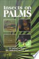 Insects on palms