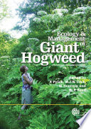 Ecology and management of giant hogweed (Heracleum mantegazziannum)