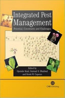 Integrated pest management potential, constraints, and challenges /