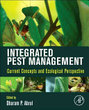 Integrated pest management : current concepts and ecological perspective /