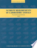 Nutrient requirements of laboratory animals