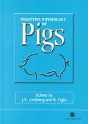 Digestive physiology of pigs proceedings of the 8th Symposium /