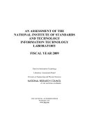 An assessment of the National Institute of Standards and Technology, Information Technology Laboratory fiscal year 2009 /