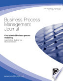 Goal-oriented business process modeling