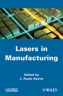Lasers in manufacturing