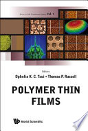 Polymer thin films