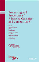 Processing and properties of advanced ceramics and composites V