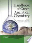 Handbook of green analytical chemistry