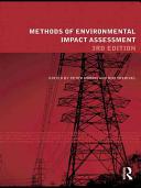 Methods of environmental impact assessment /
