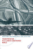 Transportation in a climate-constrained world