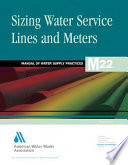 Sizing water service lines and meters