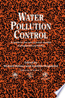 Water pollution control a guide to the use of water quality management principles /