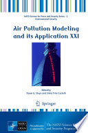 Air pollution modeling and its application XXI /