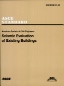 Seismic evaluation of existing buildings
